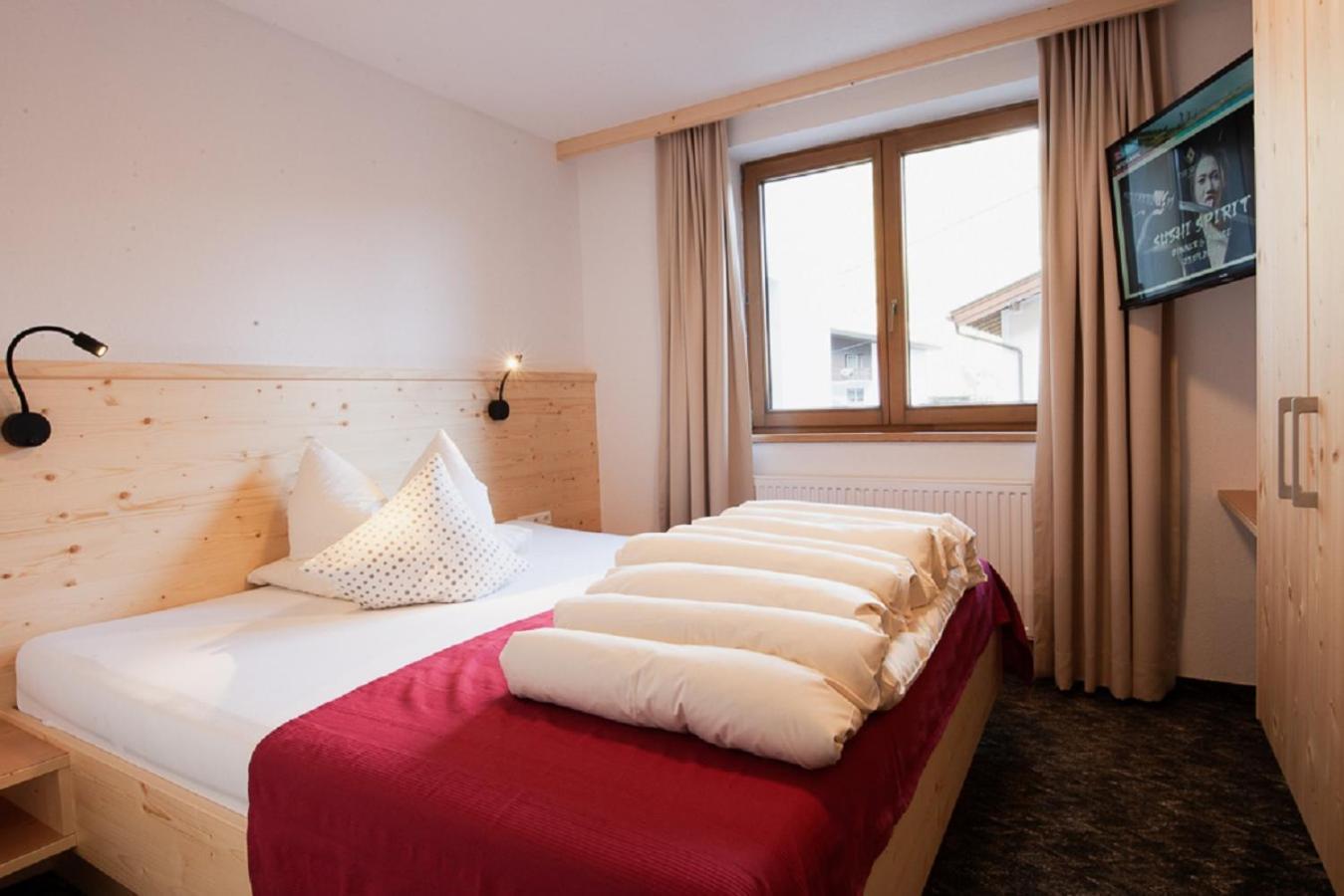 Falkner Appartement Resort Längenfeld Exteriör bild