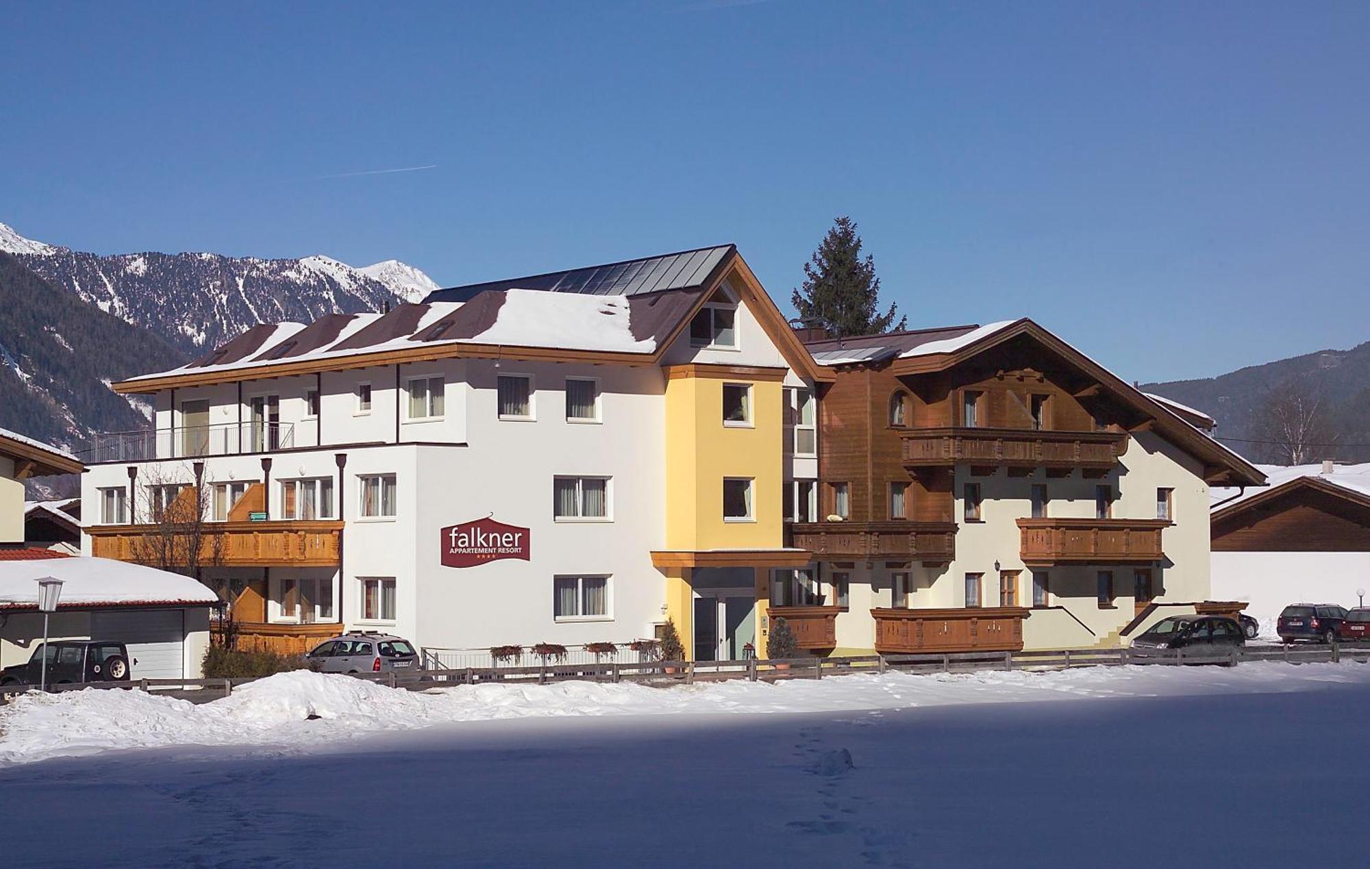 Falkner Appartement Resort Längenfeld Exteriör bild