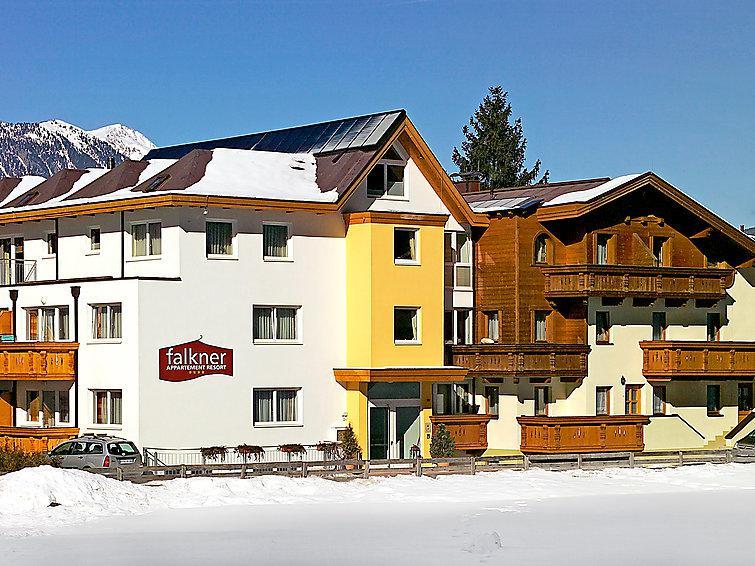 Falkner Appartement Resort Längenfeld Exteriör bild